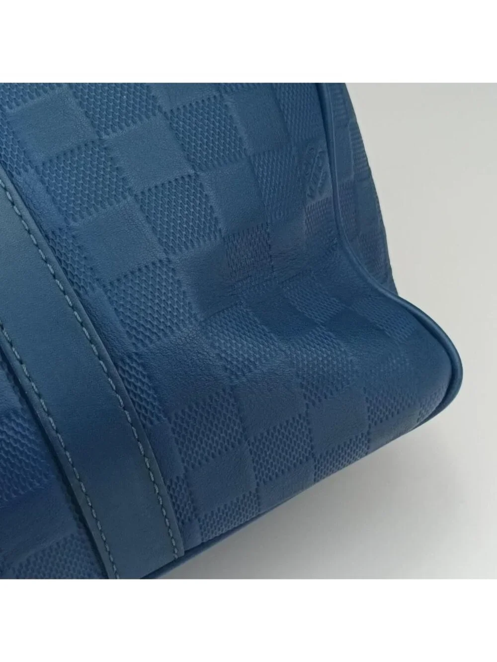Louis Vuitton Tadao PM Neptune Damier Infini Handbag